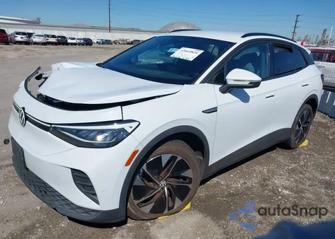 2022 Volkswagen Id.4 Pro from USA, damaged, VIN WVGRMPE26NP063208